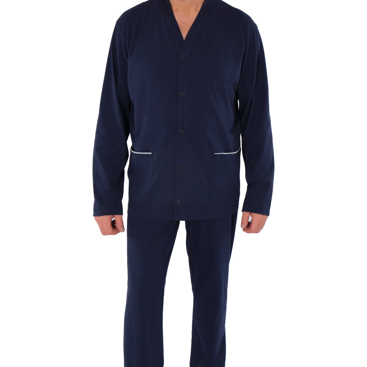 Pyjama Sanitaire Ferrucci Comfort – Fermeture éclair Arrière, Harnais Hydrofuge, Incontinence – Confort Et Dignité